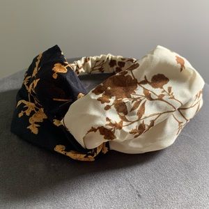 Floral headband